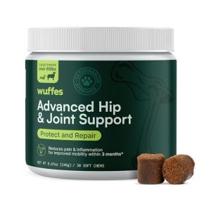 Wuffes Chewable Hip and Joint Supplements for Dogs