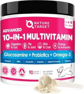 Complete Dog Vitamin Powder for Health & Wellness