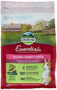 Oxbow Essentials Young Rabbit Food Pellets, 5 lb