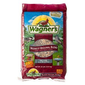Wagner’s Midwest Regional Wild Bird Food, 20 lbs