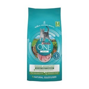 Purina ONE Indoor Weight Control Cat Food - 7 lb