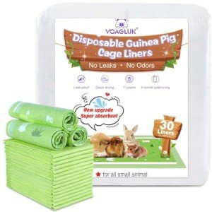 Super Absorbent Disposable Guinea Pig Cage Liners