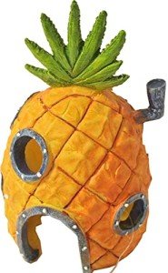 Spongebob’s Pineapple House Aquarium Ornament