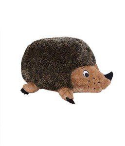 Outward Hound Small Plush Hedgehog Dog Toy