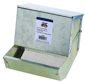 Pet Lodge Small Animal Gravity Feeder with Lid