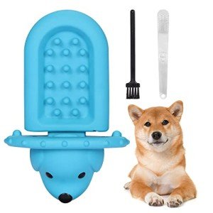 Dog Crate Lick Toy and Peanut Butter Feeder