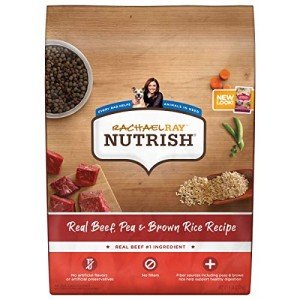 Rachael Ray Nutrish Natural Beef & Brown Rice Dog Food