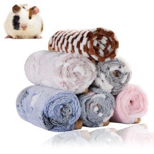 Guinea Pig Fleece Blankets for Small Animals