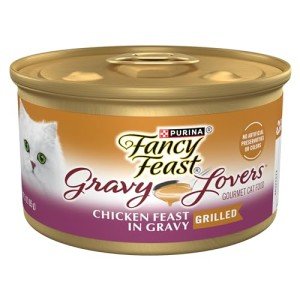 Fancy Feast Gravy Lovers Chicken Cat Food - 24 Pack