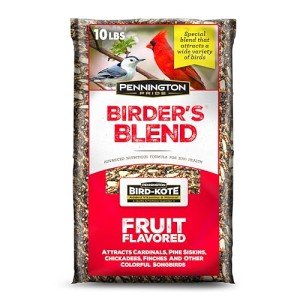 Pennington Pride Fruit Flavored Wild Bird Seed 10 lb