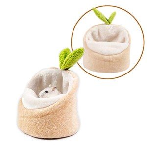 Cozy Small Pet Bed Hammock for Hamsters & Hedgehogs
