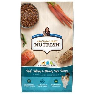 Rachael Ray Nutrish Natural Dry Cat Food - Salmon