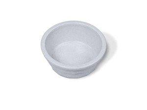 Van Ness Heavyweight Medium Bowl for Pets - Greystone