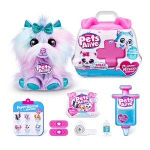 Pets Alive Surprise S3 Yorkshire Puppy Plush Toy