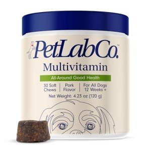 22 in 1 Chewable Dog Multivitamin with Pork Flavor