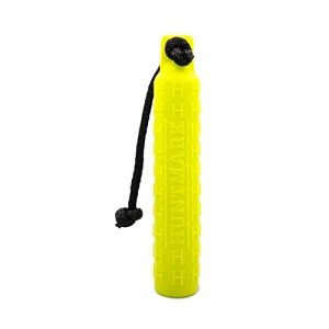 HUNTMARK Dog Fetch Trainer Bumpers – Yellow