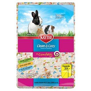 Kaytee Clean & Cozy Pet Bedding, 49.2 Liters