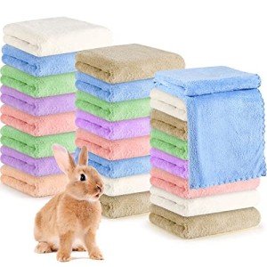 24-Piece Guinea Pig Bedding and Accessories Set