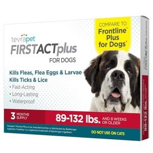 FirstAct Plus Flea Treatment for Extra Large Dogs