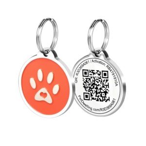 Premium Pet ID Tag for Dogs and Cats