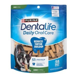 Purina Dentalife Chicken Flavor Dental Chews for Dogs