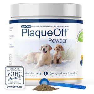 Proden PlaqueOff Powder for Pet Dental Health