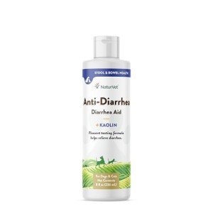 NaturVet Anti-Diarrhea Pet Supplement for Dogs & Cats