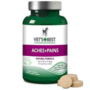 Vet's Best Dog Joint & Discomfort Chewable Tablets