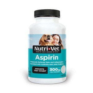 Nutri-Vet 300mg Aspirin for Medium to Large Dogs