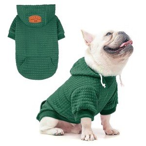 Cozy Dog Hoodie for Small to Large Breeds
