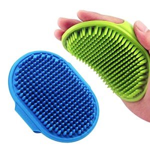 Pet Shampoo Bath Brush for Dogs and Cats