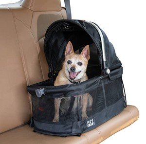 360 Pet Safety Carrier & Car Seat for Small Pets