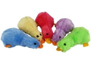 Duckworth Mini Plush Dog Toy for Small Breeds