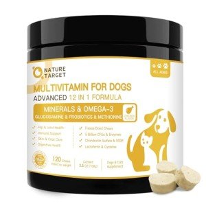Multivitamin Chews for Dog Health & Wellness