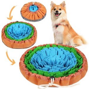 Interactive Snuffle Mat for Dogs - Enhance Foraging Fun