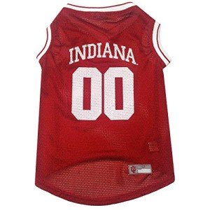 Indiana Hoosiers Dog Jersey - X-Large
