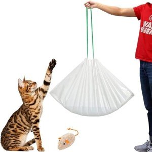 Extra Large Jumbo Cat Litter Box Liners - 20 Pack