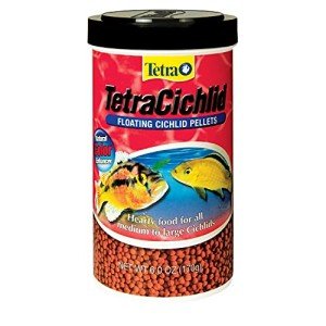 TetraCichlid Floating Pellets for Cichlid Fish