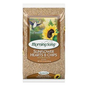 Sunflower Hearts & Chips Wild Bird Food, 5.5 lbs