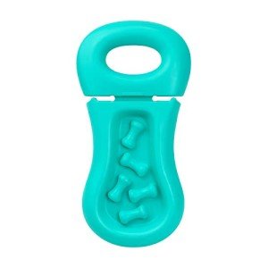 derYEP Green Dog Training Toy and Treat Feeder
