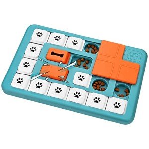 Interactive Dog Puzzle Toy for IQ Training