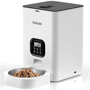 Automatic Timed Cat and Dog Feeder with Voice Record