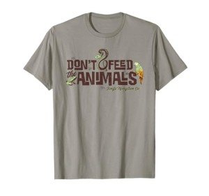 Disney Jungle Cruise Don't Feed Animals Tee