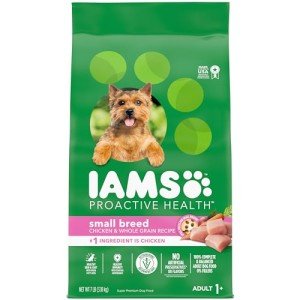 IAMS Small Breed Adult Dry Dog Food, Chicken