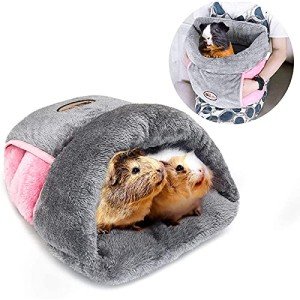 Cozy Guinea Pig Bed Cave for Small Pets