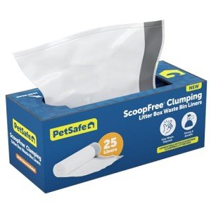 PetSafe ScoopFree Cat Litter Box Liners - 25 Count