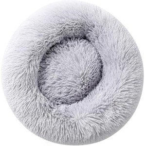 Cozy Donut Bed for Small Dogs and Cats