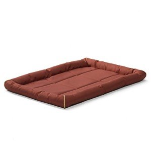 MidWest Homes for Pets Maxx Dog Bed for Metal Dog Crates, 36-Inch, Brick