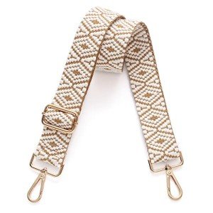 Adjustable Canvas Crossbody Strap for Luxury Handbags