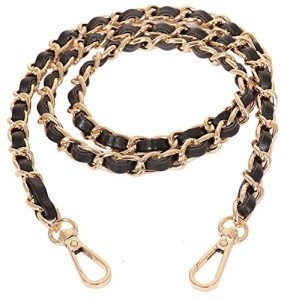 Luxury Leather Chain Crossbody Handbag Strap 47.2